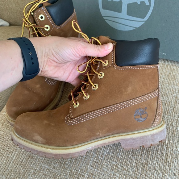 TIMBERLAND
PREMIUM 6 INCH BOOTS Women Size 7.5 - Picture 3 of 5